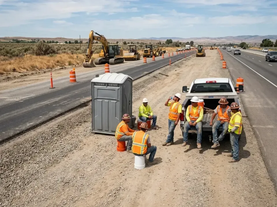 highway-road-construction-crew-007 — frequently asked questions, Porta Potty and Restroom Rentals in Haverhill, FL